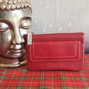 Fossil Leather Coin Purse